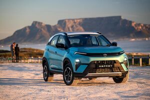 The Tata Osprey lands in South Africa
