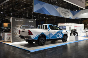 Toyota broadens hydrogen plans for Europe’s truck sector