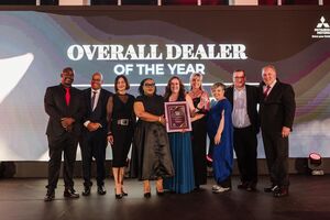 Mitsubishi Bedfordview scoop up the top honour