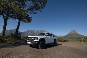 JMC Grand Avenue arrives in South Africa