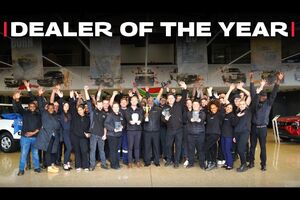 From turnaround to Dealer of the Year