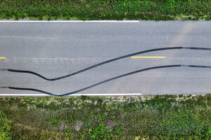What to do when your car loses grip in a corner
